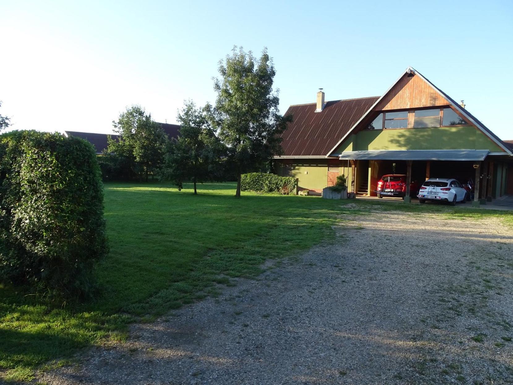 Penzion Pod Vápenkami Straznice Exterior foto