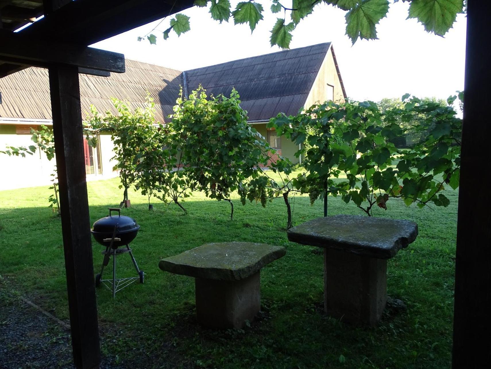 Penzion Pod Vápenkami Straznice Exterior foto
