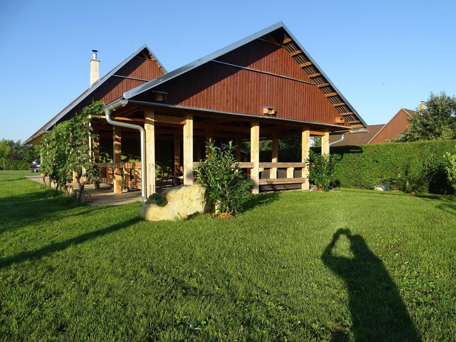 Penzion Pod Vápenkami Straznice Exterior foto