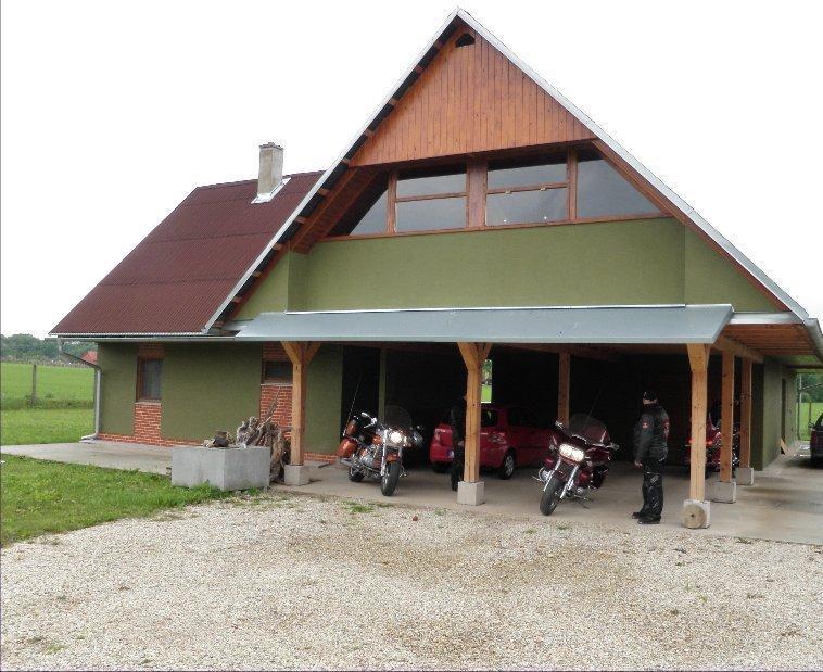 Penzion Pod Vápenkami Straznice Exterior foto